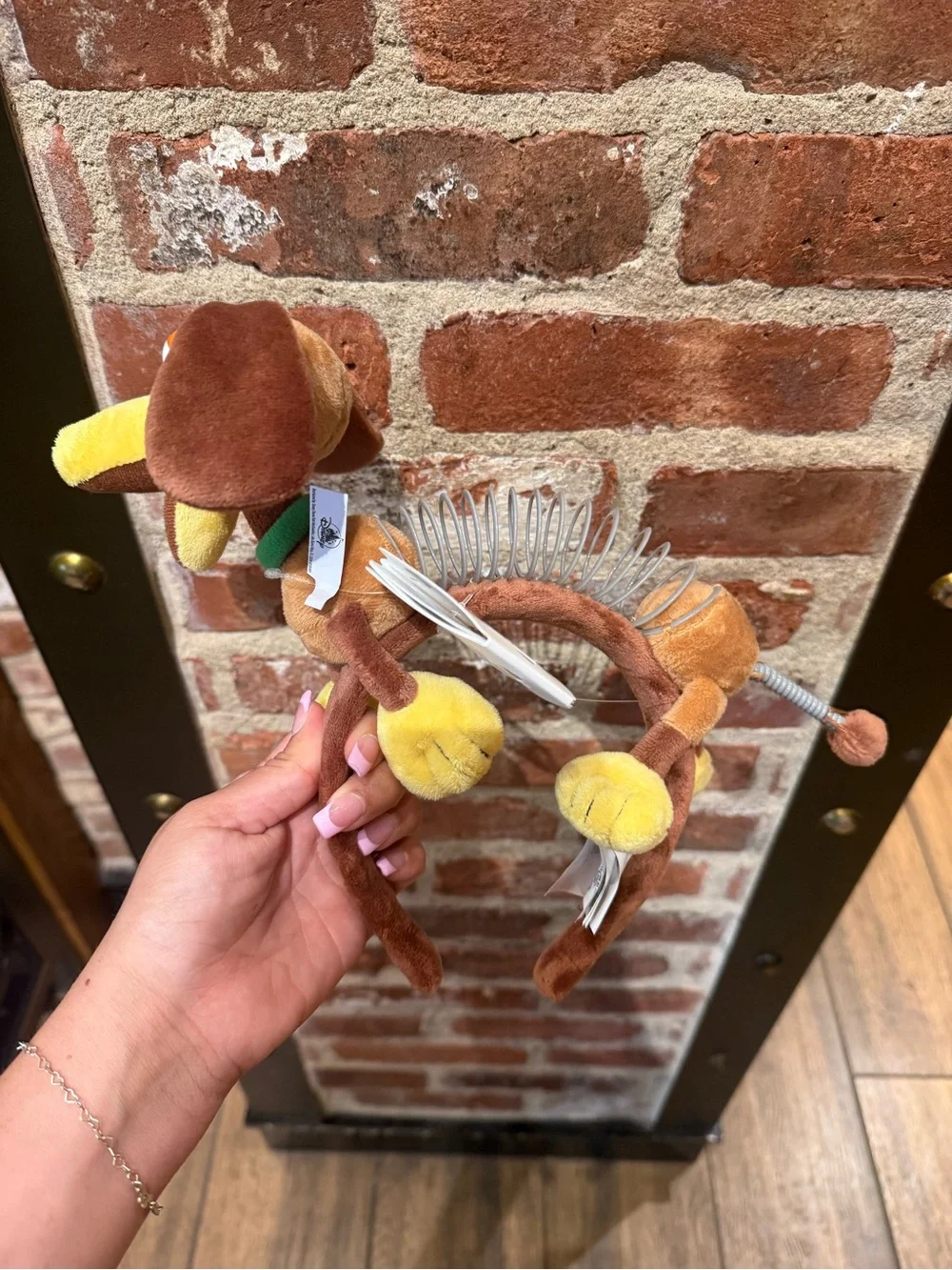 @joceyln-i can’t reply to the comments but it NWT SLINKY DOG